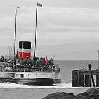 Buy canvas prints of P.S Waverley at Millport Keppel  "Doon the watter" by Allan Durward Photography