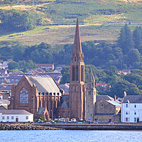 Buy canvas prints of Largs church buildings by Allan Durward Photography