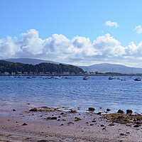 Buy canvas prints of Small boats anchored at Millport by Allan Durward Photography