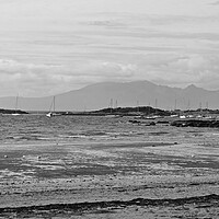 Buy canvas prints of Millport, doon the watter, and Arran by Allan Durward Photography