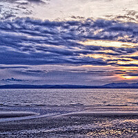 Buy canvas prints of Artistic view of Isle of Arran by Allan Durward Photography