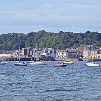 Buy canvas prints of Yachts at Millport, Ayrshire by Allan Durward Photography