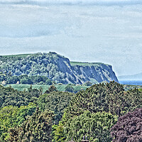 Buy canvas prints of Greenan castle and Heads of Ayr by Allan Durward Photography