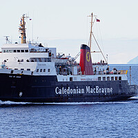 Buy canvas prints of Caledonian MacBrayne ferry MV Isle of Arran by Allan Durward Photography