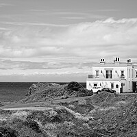 Buy canvas prints of Turnberry lighthouse South Ayrshire, Scotland (bla by Allan Durward Photography