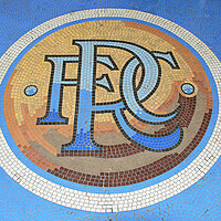 Buy canvas prints of Rangers F.C crest by Allan Durward Photography