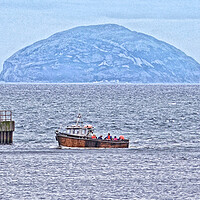 Buy canvas prints of Glorious coming home to Girvan by Allan Durward Photography