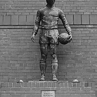 Buy canvas prints of Ibrox stadium disaster memorial by Allan Durward Photography