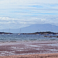 Buy canvas prints of The Eileans, Newtown Bay, Millport by Allan Durward Photography