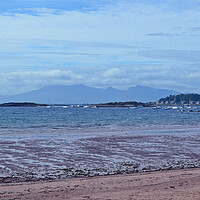Buy canvas prints of Millport, the Eileans by Allan Durward Photography