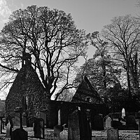Buy canvas prints of Alloway auld kirk by Allan Durward Photography