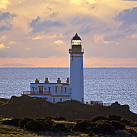 Buy canvas prints of Turnberry lighthouse, Ayrshire by Allan Durward Photography