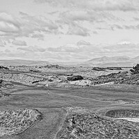 Buy canvas prints of Royal Troon 8th hole, Postage Stamp by Allan Durward Photography