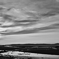 Buy canvas prints of Greenan beach and castle and lovely Isle of Arran by Allan Durward Photography