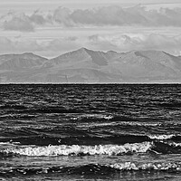 Buy canvas prints of Goat Fell, Isle of Arran viewed from Troon by Allan Durward Photography
