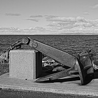 Buy canvas prints of Anchor memorial for the Russian cruiser Varyag by Allan Durward Photography