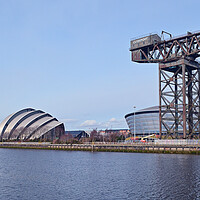 Buy canvas prints of Glasgow Clydeside by Allan Durward Photography