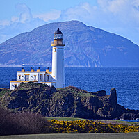 Buy canvas prints of Rugged Ayrshire coast at Turnberry by Allan Durward Photography
