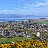 Buy canvas prints of West Kilbride, North Ayrshire and Arran by Allan Durward Photography
