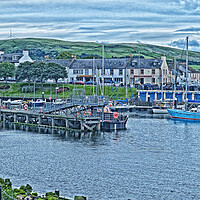 Buy canvas prints of Girvan harbour, South Ayrshire by Allan Durward Photography