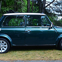 Buy canvas prints of Mini Cooper by Allan Durward Photography