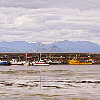 Buy canvas prints of A Scottish seascape, Maidens, South Ayrshire by Allan Durward Photography