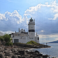 Buy canvas prints of Cloch point Lighthouse by Allan Durward Photography
