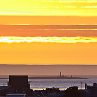 Buy canvas prints of Ayr at sunset by Allan Durward Photography