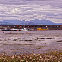 Buy canvas prints of Maidens harbour an Isle of Arran by Allan Durward Photography