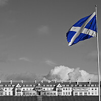 Buy canvas prints of Turnberry Hotel, South Ayrshire, Scotland by Allan Durward Photography