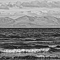 Buy canvas prints of Isle of Arran mountains by Allan Durward Photography