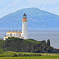 Buy canvas prints of South Ayrshire coast, Turnberry lighthouse by Allan Durward Photography