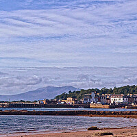 Buy canvas prints of Millport, North Ayrshire by Allan Durward Photography