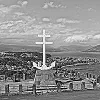 Buy canvas prints of Greenock, Lyle Hill view by Allan Durward Photography