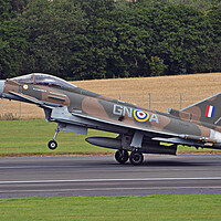 Buy canvas prints of RAF Eurofighter Typhoon by Allan Durward Photography
