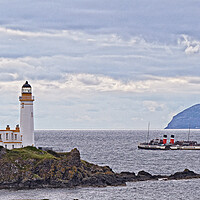 Buy canvas prints of Scottish seascape at Turnberry, South Ayrshire by Allan Durward Photography