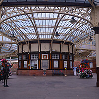 Buy canvas prints of Wemyss Bay railway station, Ayrshire, Scotland by Allan Durward Photography