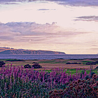 Buy canvas prints of Ayrshire coast from Prestwick by Allan Durward Photography