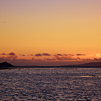 Greenan Castle Arran Sunset