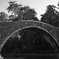 Buy canvas prints of Brig o Doon, Alloway, Burns country by Allan Durward Photography