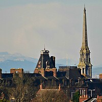 Buy canvas prints of Ayr, and it`s old architecture by Allan Durward Photography