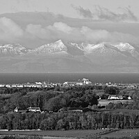 Buy canvas prints of Arran and Troon by Allan Durward Photography