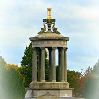 Buy canvas prints of Burns Monument, Alloway by Allan Durward Photography