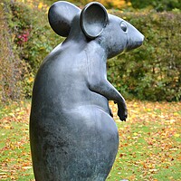 Buy canvas prints of To a Mouse Robert Burns by Allan Durward Photography