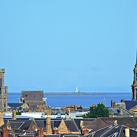 Buy canvas prints of Ayr, its architecture  by Allan Durward Photography