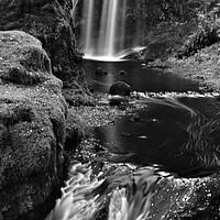 Buy canvas prints of Dalcairney Falls, Dalmellington by Allan Durward Photography