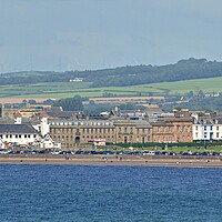 Buy canvas prints of Ayr, Burns country by Allan Durward Photography