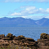Buy canvas prints of Isle of Arran in rugged beautiful Scotland by Allan Durward Photography
