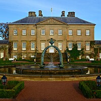 Buy canvas prints of Dumfries House, Ayrshire, Scotland. by Allan Durward Photography