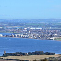 Buy canvas prints of Ayr panoramic by Allan Durward Photography
